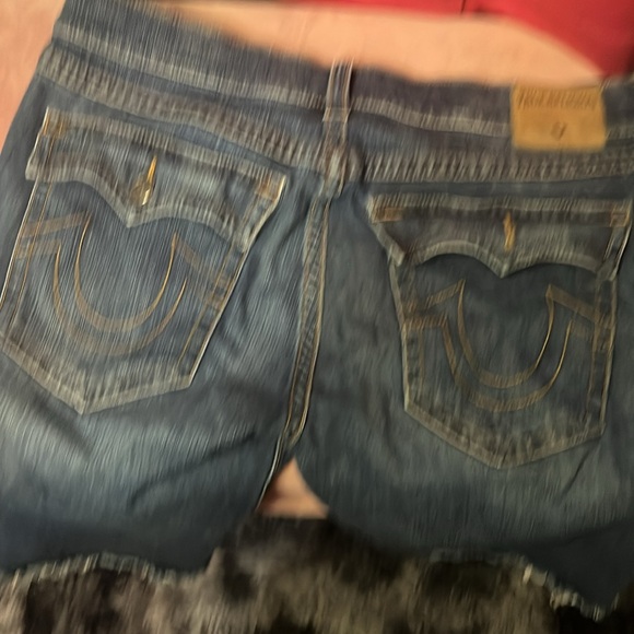 True Religion Big T size 40 men’s. color denim wash - Picture 4 of 5